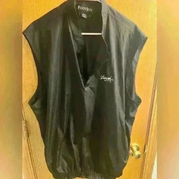 Footjoy vest pullover windbreaker - Picture 1 of 4